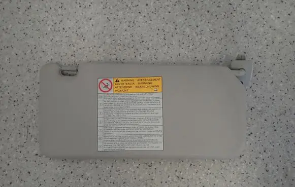 Suzuki Alto Sun visor