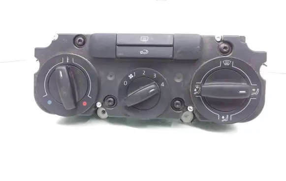Volkswagen Touran I Climate control unit 1T1819045 5HB00932150