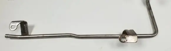 Audi A3 S3 8P Engine coolant pipe/hose 03C121469F
