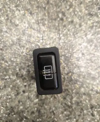 BMW 3 E30 Windscreen/window heater switch S304M6 1381174