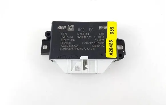 BMW iX Parking PDC control unit/module 5A58694 66205A58694 2127201618