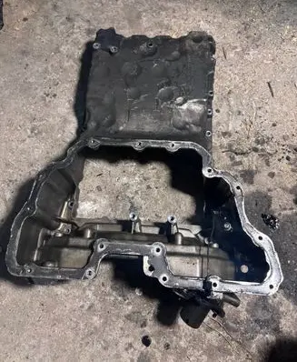 Mercedes-Benz E W211 Oil sump R6420140002