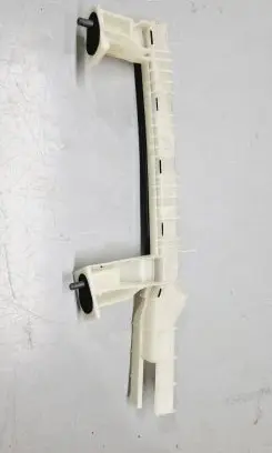 Opel Mokka B Front door windshield rail 9826098780