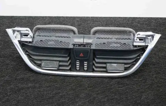 Ford Fiesta Dashboard air vent grill cover trim H1BB19K617AEW