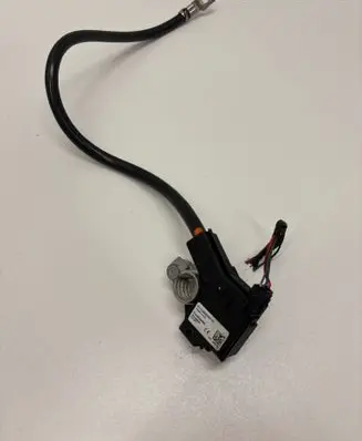 BMW 5 F10 F11 Negative earth cable (battery) 9234437 14464710 5WK48808D