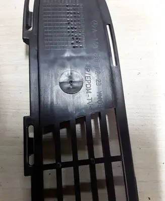 Front bumper lower grill
