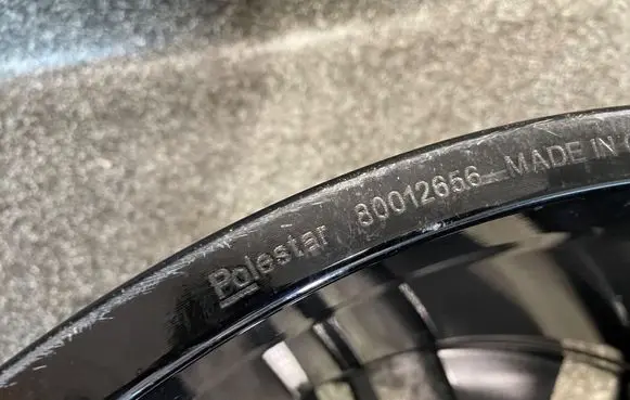 Polestar 4 R22 alloy rim 80012656