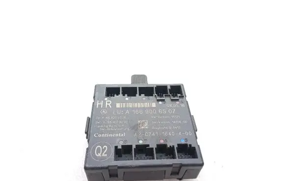 Mercedes-Benz GLE (W166 - C292) Door control unit/module A1669006507 A1668205326 A1669029003