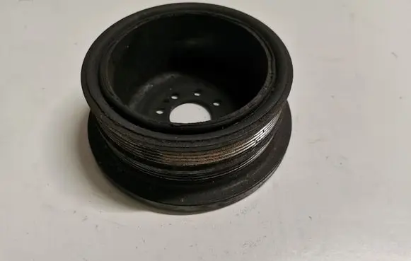 BMW 5 E60 E61 Crankshaft pulley 1439683
