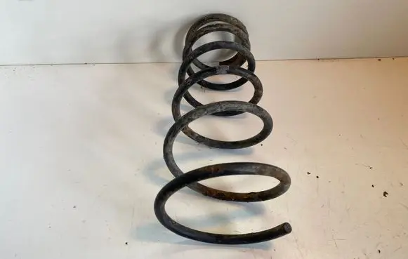 Front coil spring