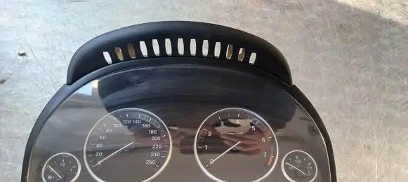 BMW X5 E70 Speedometer (instrument cluster) 9339894