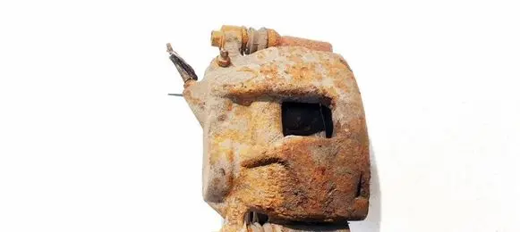 Ford Transit Front brake caliper