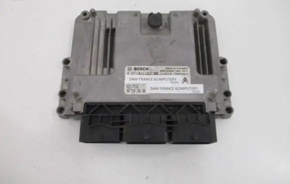 Peugeot 308 Engine control unit/module 0281017333 9677013180 9666729580