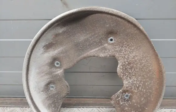 Audi S5 Rear brake disc plate dust cover 