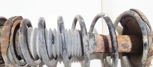KIA Spectra Rear coil spring