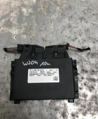 Mercedes-Benz C W204 Gearbox control unit/module A0005455916