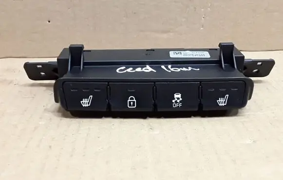 KIA Ceed Seat heating switch 93700A2030