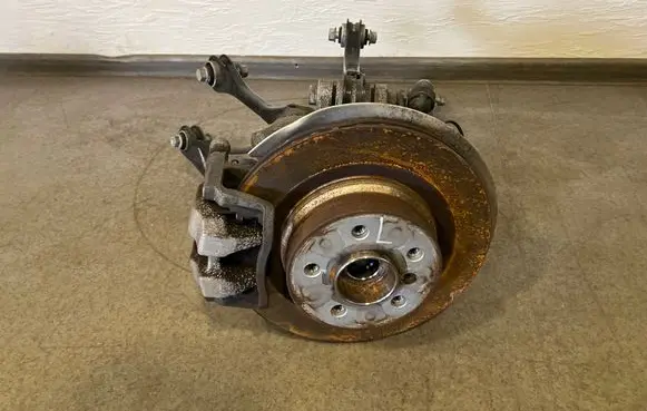 BMW 4 G22 G23 G24 G26 Rear wheel hub spindle/knuckle 6886448 6882552 6881201