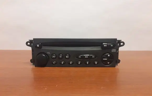 Citroen C5 CD/DVD changer 96489098ZE 5842
