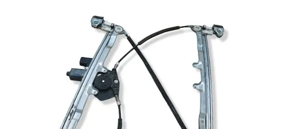 Mitsubishi Colt Front door window regulator with motor 0130822206
