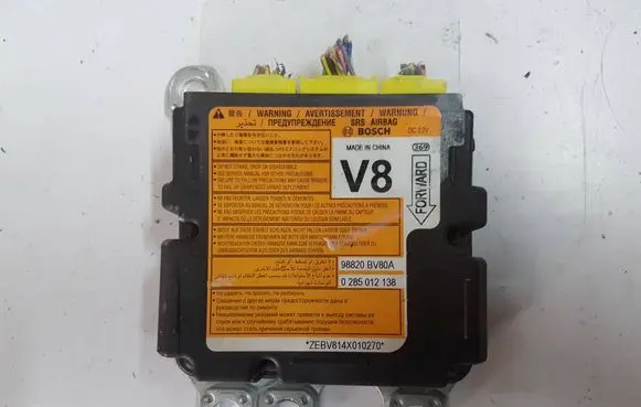 Nissan Juke I F15 Airbag control unit/module 98820BV80A 0285012138
