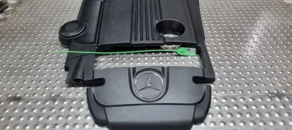 Mercedes-Benz E W212 Engine cover (trim) S26378341 A2710101267