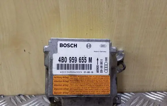 Audi A6 S6 C5 4B Airbag control unit/module 4B0959655M 0285001432