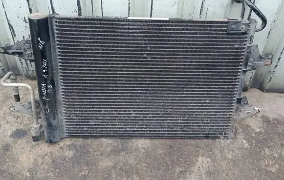 Skoda Fabia Mk1 (6Y) A/C cooling radiator (condenser) 6q0820111b