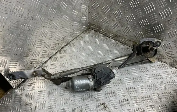 Mazda 6 Front wiper linkage and motor 1593001431