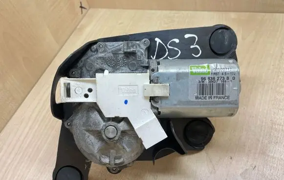Citroen DS3 Rear window wiper motor 9683627380 W00000712