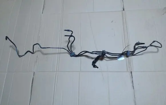 Nissan Qashqai J12 Brake booster pipe/hose 
