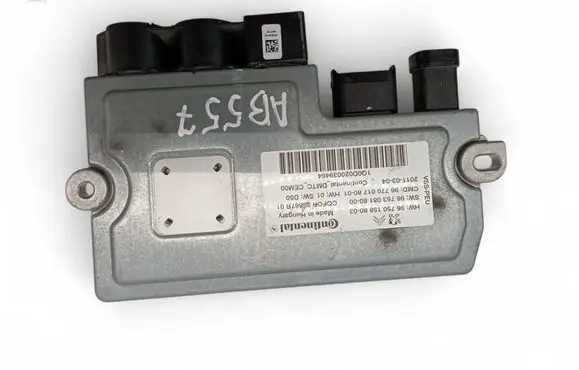Peugeot 3008 I Other control units/modules 9675015880