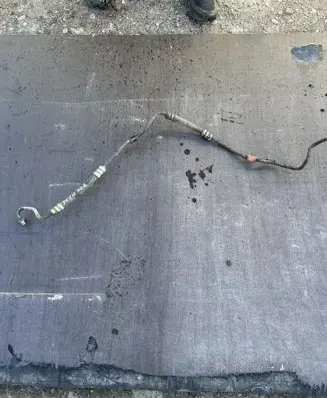 Peugeot 308 Power steering hose/pipe/line 