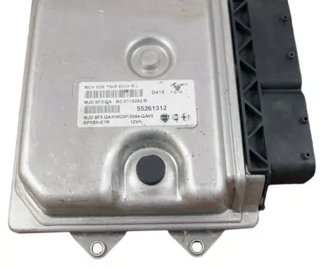 Fiat Fiorino Engine control unit/module 55261312