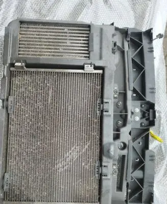 Citroen C3 Picasso Coolant radiator