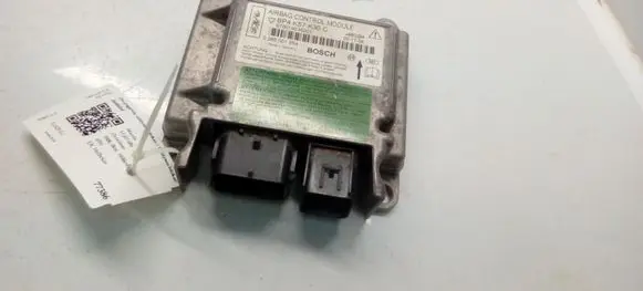 Mazda 3 I Airbag control unit/module 0285001554 BP4K57K30C 670019536201