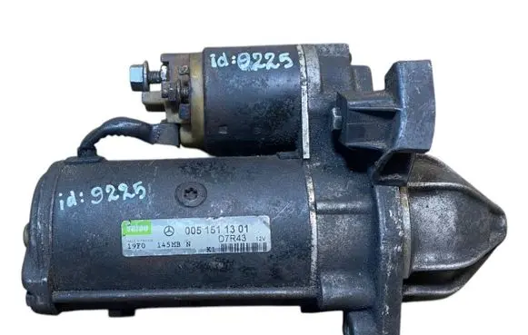 Mercedes-Benz Sprinter W901 W902 W903 W904 Starter motor 0051511301 D7R43