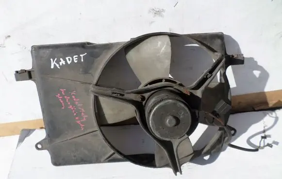 Opel Kadett D Electric radiator cooling fan 90108059