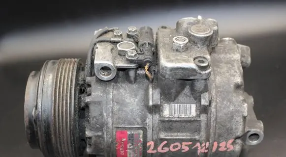 BMW 3 E46 Air conditioning (A/C) compressor (pump) 6910458 4472208024 7B41366
