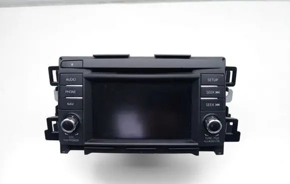 Mazda 6 Radio/CD/DVD/GPS head unit GHR966DV0A 16700111 CV-VM42F1JM