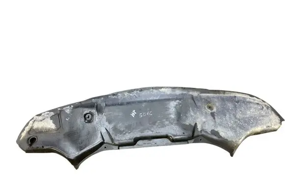 Mercedes-Benz E W211 Front bumper skid plate/under tray 