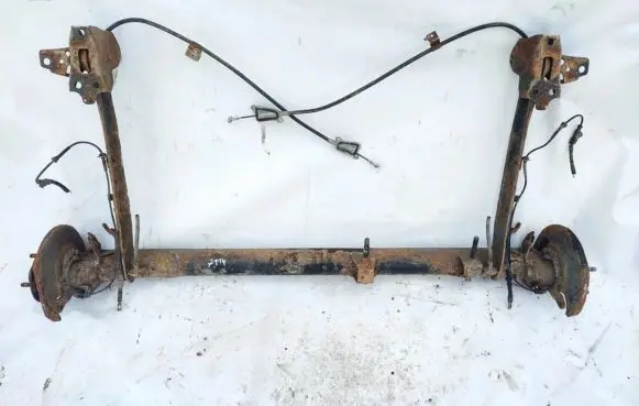 Nissan Almera N16 Rear subframe 