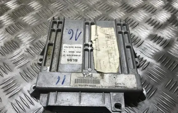 Peugeot 406 Engine control unit/module 216537287 21653728-7