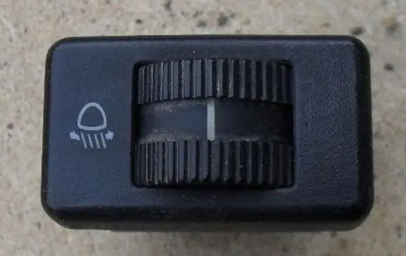 Volkswagen Transporter - Caravelle T4 Headlight level height control switch