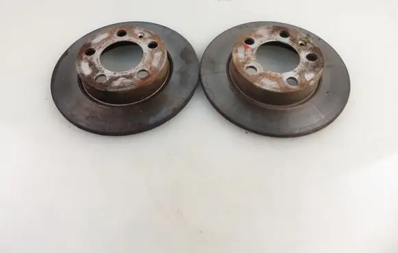 Seat Leon (1M) Rear brake disc 