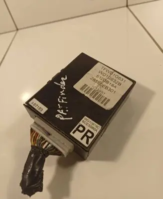 Nissan Pathfinder R51 Immobilizer control unit/module 285E0EB301 WG1G618C 512DB18A