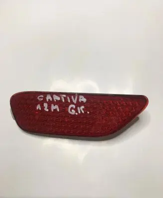 Rear tail light reflector