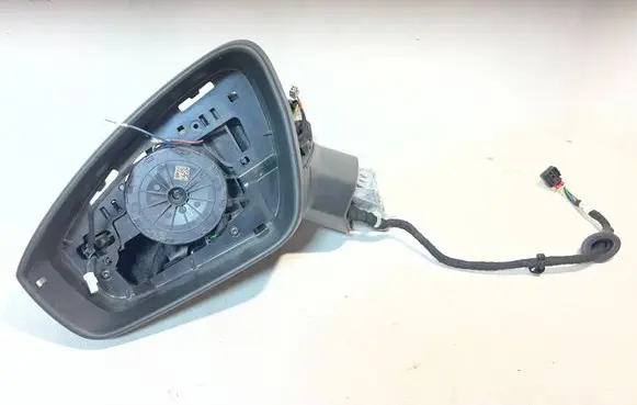 Skoda Kodiaq II Front door electric wing mirror 57H857507A