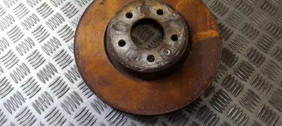 Audi A4 S4 B8 8K Front brake disc