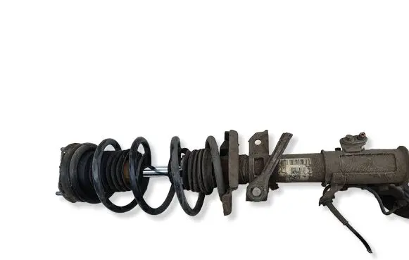Ford Fiesta Front shock absorber with coil spring 